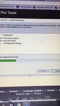Protools not installing