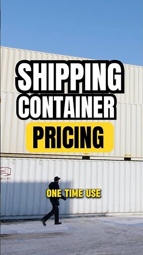 When Buying Shipping Containers Make Sure You Consider This!