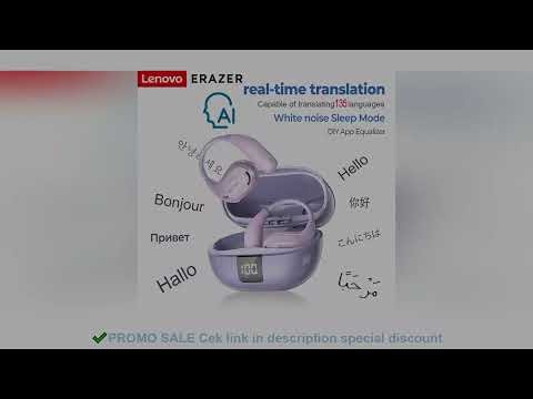 ERAZER XT66PRO Bluetooth Earphones ASMR Headsets DIY APP AI Translator Earbuds Wireless Headphones 1