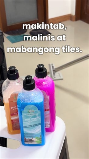 Sobrang Kintab at Sobrang Bango ng Tiles Paggamit ng Shinepro Floor Cleaner