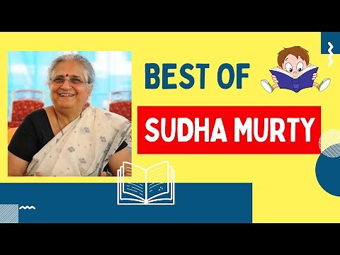 5 best story books by Sudha Murthy with which kids can start their reading journey!