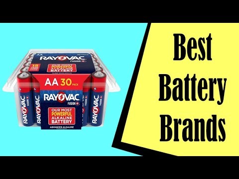 Best Battery Brands