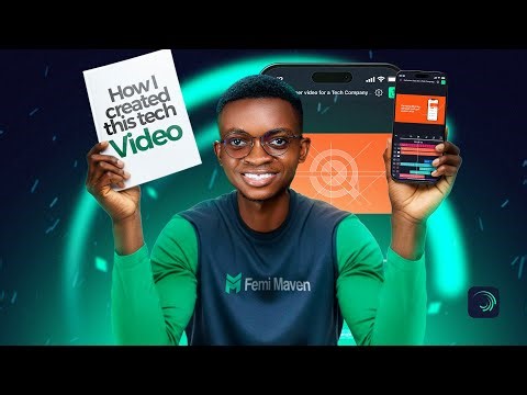 How to Create an Explainer Video Using Only Your Smartphone (Alight Motion Tutorial)