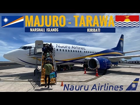 TRIPREPORT | Nauru Airlines (ECONOMY) | Boeing 737-300 | Majuro - Tarawa