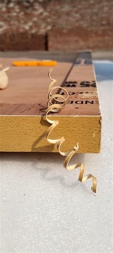 “Dangerously Sharp Edge Work ⚠️”