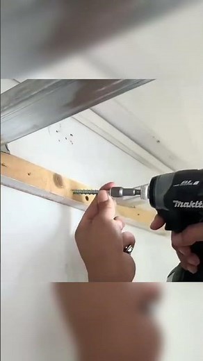 How do we install the hex flange head concrete screw anchor