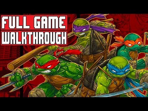 Teenage Mutant Ninja Turtles Mutants in Manhattan Full Game Walkthrough - No Commentary (TMNT)
