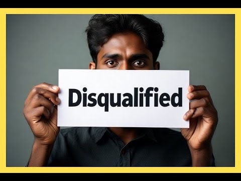 😮 Scammer Disqualifies Me!