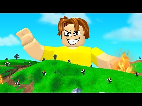 I Became The BIGGEST GIANT In Roblox!
