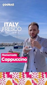 How to make homemade Cappuccino like a true Italian