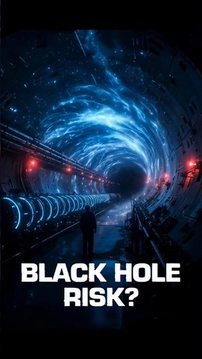 “The Experiment That Nearly Created a Black Hole — The Truth About CERN’s LHC”