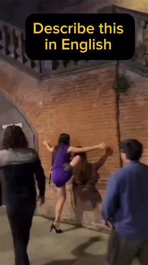 English Grammar Tips on Instagram‎: "🔥 Want to speak English like a native? 💬 Watch how I describe viral videos to boost your fluency, pass IELTS, and speak confidently at work! 📈 Perfect for: ✅ English learners ✅ IELTS prep ✅ Business English 🎯 Learn vocabulary, phrasal verbs, slang & native expressions in context! 📚 Practice speaking skills the smart way. 🎥 New videos daily to help you improve fast! Credit @smoothenglishielts #IELTS #english #iel