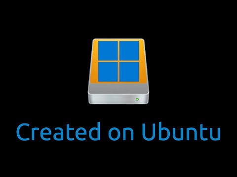 How to Create Windows Installation Media on Ubuntu