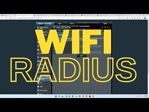 Advanced Configuration RADIUS & AAA FOR ASUS RT-AX82U AX5400 WiFi 6 High-Speed Wireless Router