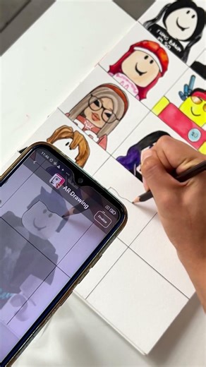 Request your Roblox Avatar 🙏 You need to follow and repost #drawing #art #sketch #viral