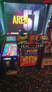 Arcade Area 51 #lightgun #ufop #homearcade