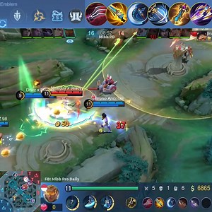 Bruno goldlaner Full DMG build MVP play | Mlbb Pro Daily