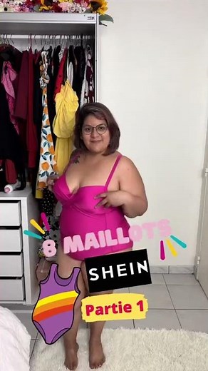 Haul maillots de bain curve curvy shein haul grande taille plussize bikini body plus