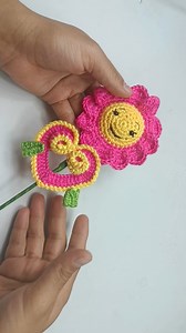 91K views · 2.3K reactions | flores a crochet paso a paso #crochet #tejidos #artesanal #modafeminina #crocheting #arte #tendencia #moda | Crochet y tejidos | Facebook