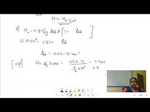 Design of one way slab