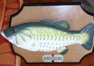 Man hacks Alexa into a Wall-Mounted “Big Mouth Billy Bass” Singing Fish