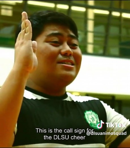 Let's Learn the DLSU Cheer! #dlsu #dlsucheer #dlsuanimosquad #animosquad #uaapdrummers #dlsugreenarchers #dlsuladyspikers