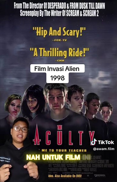 Film Scream: Invasi Alien di The Faculty (1998)