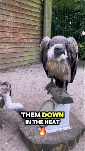 This Bird Pees on Itself to Stay Cool and Germ-Free 😳🦅