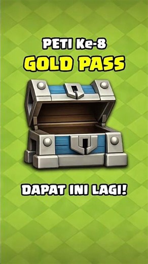 Peti Ke-8 Gold Pass | Dapat yang hitam-hitam #goldpass #petigratis #clashofclans