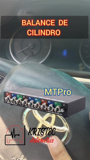 Balanceo de Cilindro en Motor Diesel con MTPro
