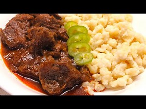 The Ultimate Hungarian Beef Stew recipe