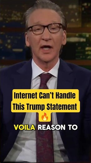 Bill Maher | Trump vs Critics I Know How to Stop Crime #evilplan #chaosunderheaven #billmaher#trump