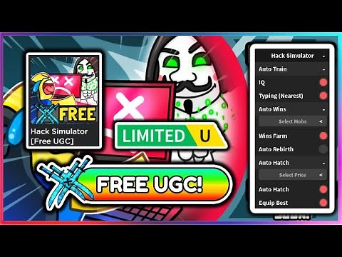 [UGC LIMITED] Roblox Hack Simulator Script - Best Auto Farm