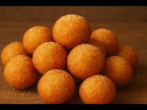 Spanish Buñuelos Recipe | Crispy & Sweet ASMR Cooking | Buñuelos Españoles Crujientes y Deliciosos
