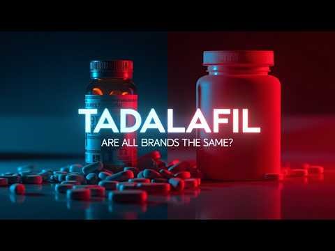 TADALAFIL: ARE ALL BRANDS THE SAME? GENERIC OR REFERENCE?