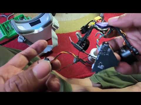Black Goggles Image Solution! How to Properly Wiring the VTX OVX306 to Get the OSD to Appear