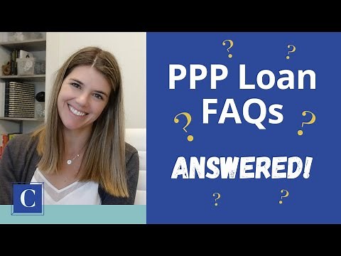 PPP Loan Forgiveness FAQs Answered