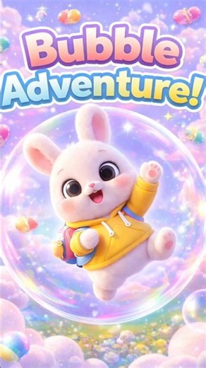 Bibi Bum’s Magical Bubble Adventure! 🐰✨ ✅ #bibibum #magicalworld #bunny #kids #cute #adventure #fun