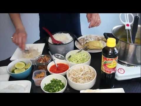 How To Make Soto Ayam (Indonesian Chicken Soup)