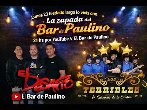 ZAPADA DEL BAR DE PAULINO - El Desafio - Los terribles de la cumbia #2026
