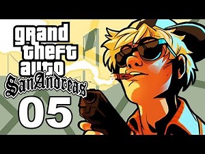 Grand Theft Auto San Andreas Gameplay / SSoHThrough Part 5 - Target Practice