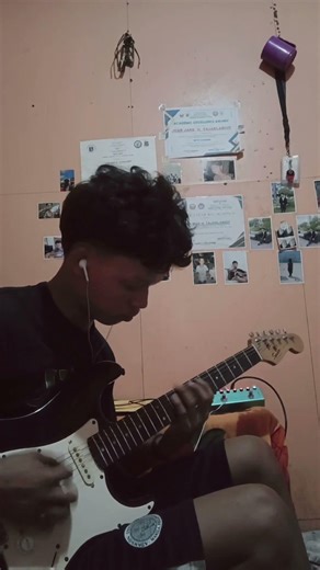Banal Mong tahanan Guitar Solo Cover Improvised