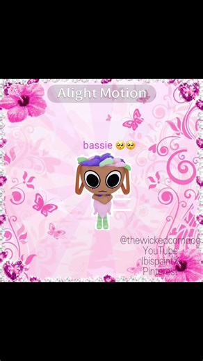 🦴🌈💐||꧂𝓑𝓐𝓢𝓢𝓘𝓔 hahaha freaky font #dandysworld #duet #edit #gacha #forsaken #veeFictionkin