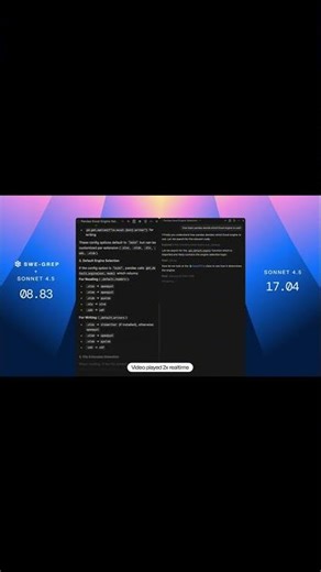 Introducing SWE-grep and SWE-grep-mini