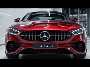 The 2025 E-Class Coupe Is the Perfect Blend of Power and Elegance