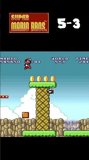 Super Mario All-Stars: Super Mario Bros. 5-3