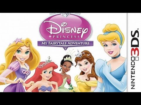 Disney Princess My Fairytale Adventure Gameplay {Nintendo 3DS} {60 FPS} {1080p}