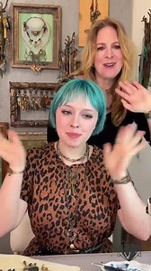 Join Ainsley and Jeanne for a class filled with Dreamy Inspiration. Learn new ways to stamp metal and create midnight patina effects on metal! | Vintaj
