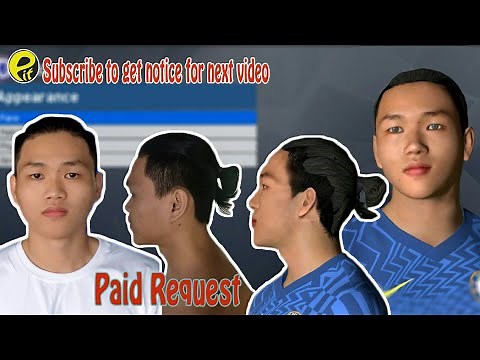 Custom Personal face making PES 2017 by PROVE IT FACEMAKER