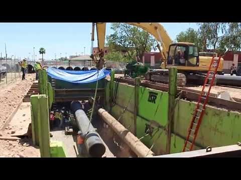 HDPE Slip Lining - Pasadena Fill Line Rehabilitation - Water Transmission Main